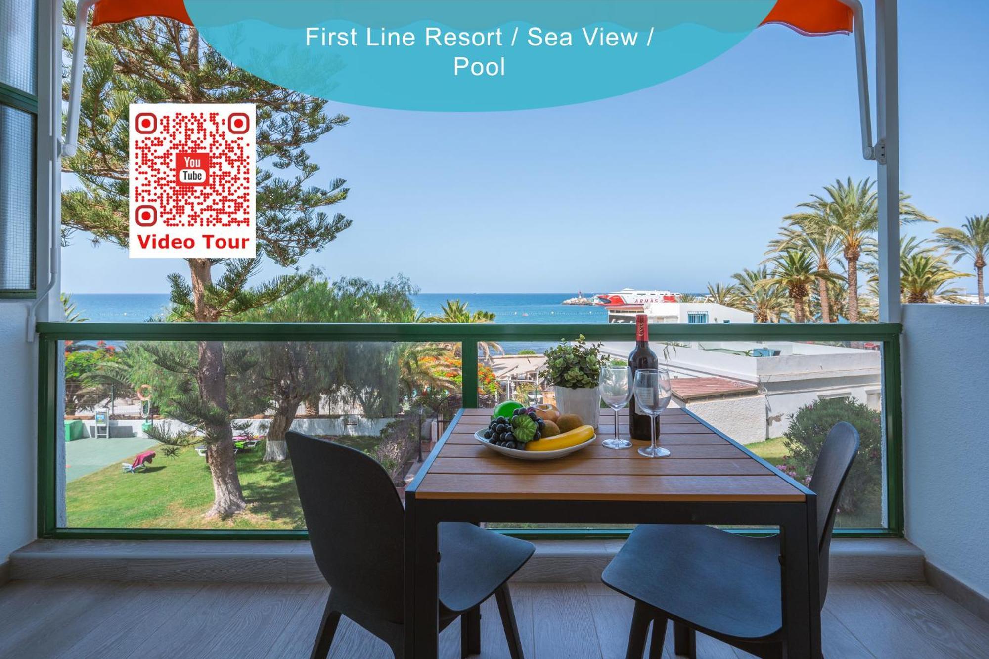 Go2Tenerife Apart'Dida Pool & First Line Of The Sea Лос-Крістіанос Екстер'єр фото